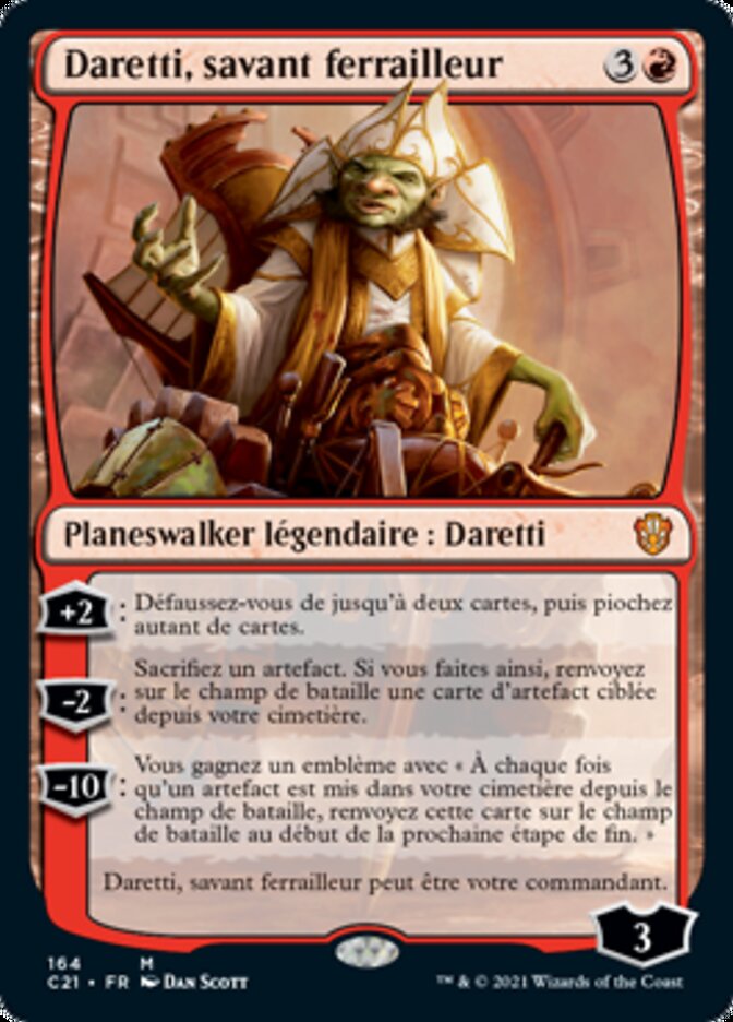 image Daretti, savant ferrailleur