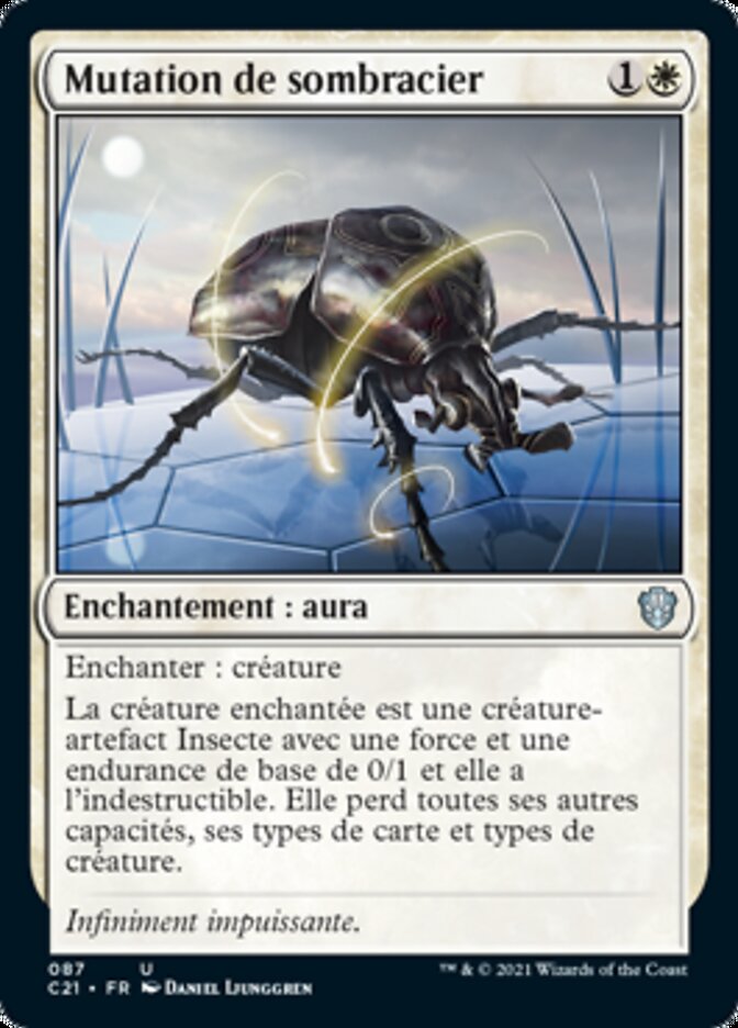 image Mutation de sombracier