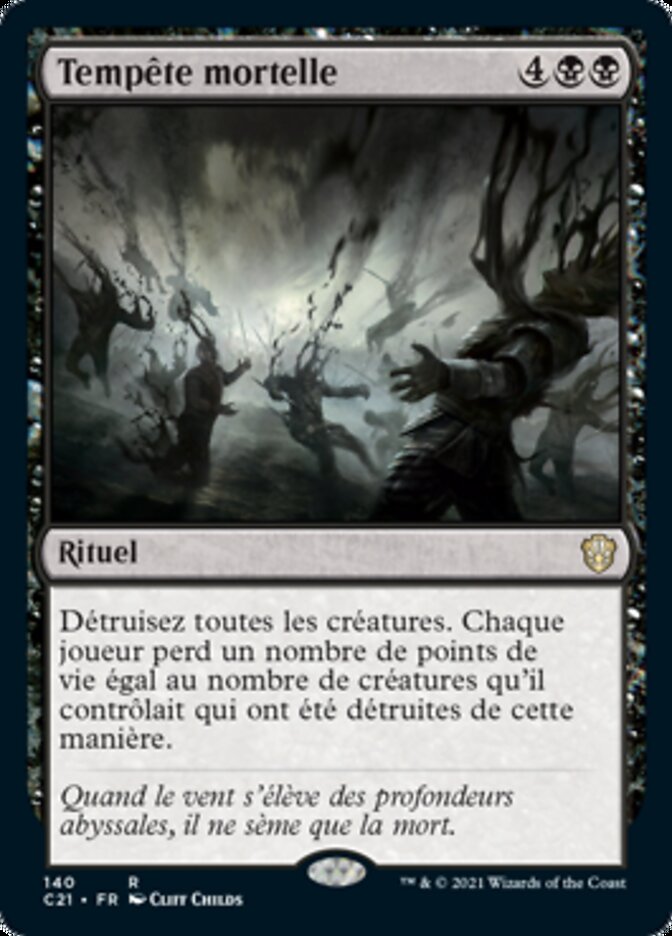 image Tempête mortelle