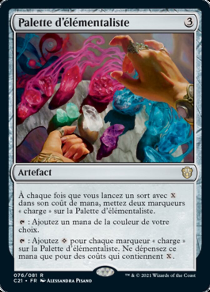 image Palette d'élémentaliste