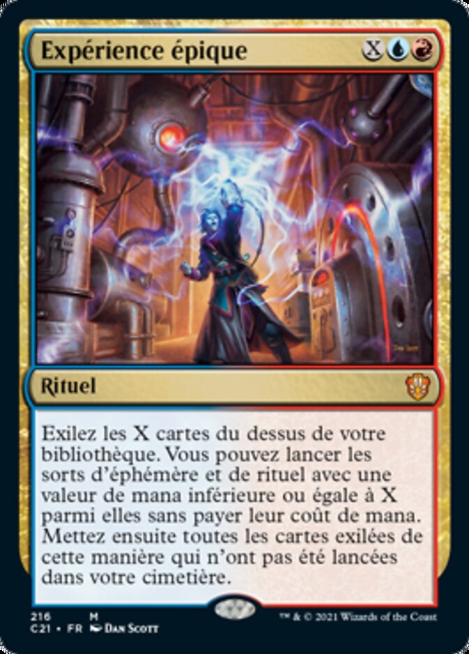 image Expérience épique