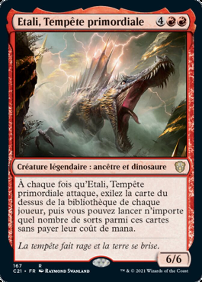 image Etali, Tempête primordiale