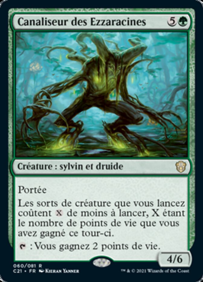 image Canaliseur des Ezzaracines