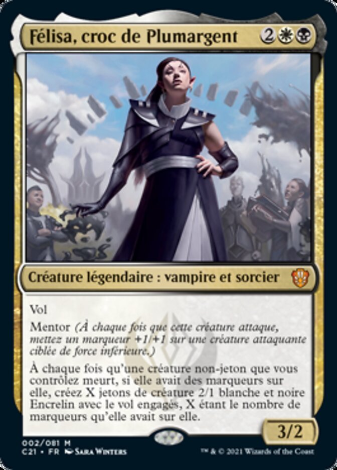 image Félisa, croc de Plumargent