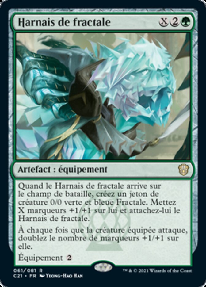 image Harnais de fractale