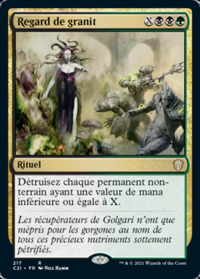 image Regard de granit