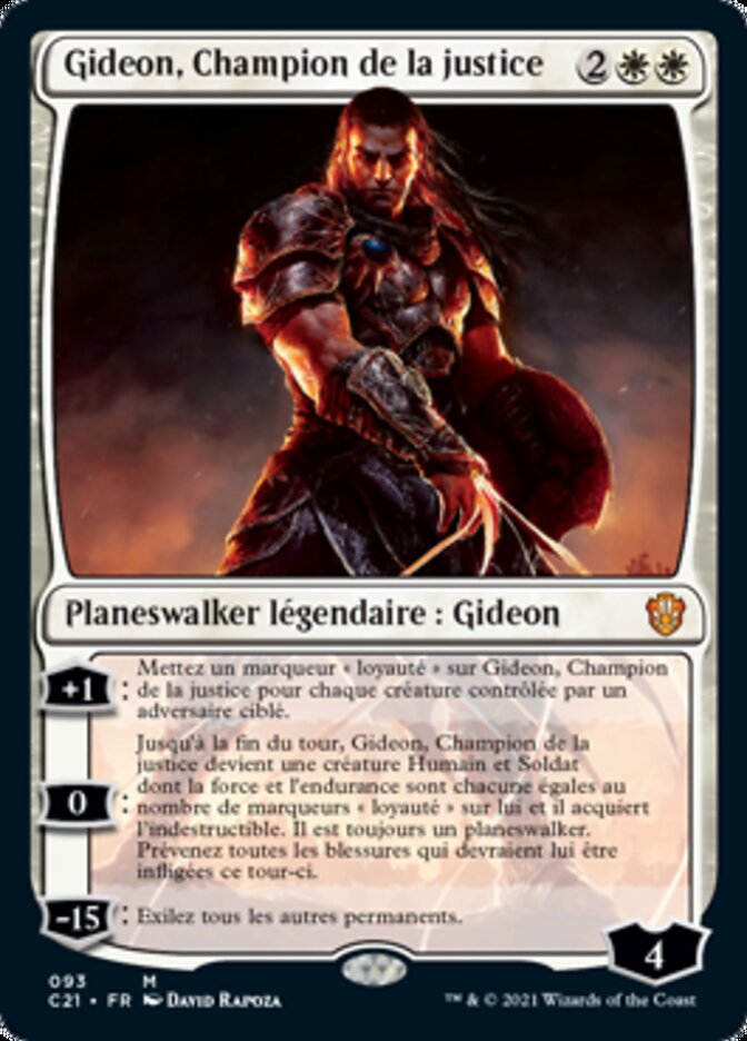image Gideon, Champion de la justice