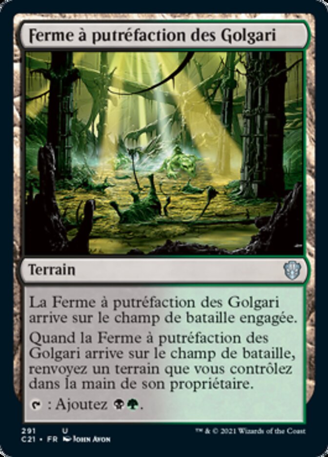 image Ferme à putréfaction des Golgari