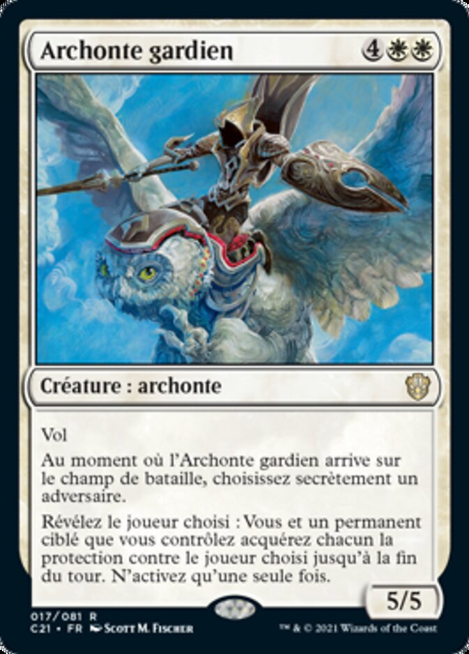 image Archonte gardien