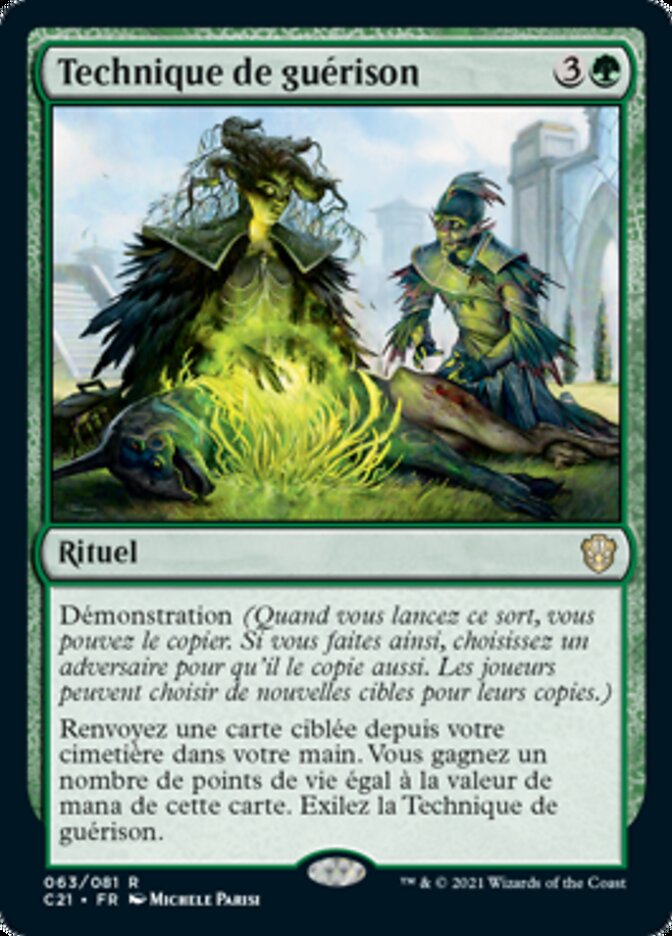 image Technique de guérison