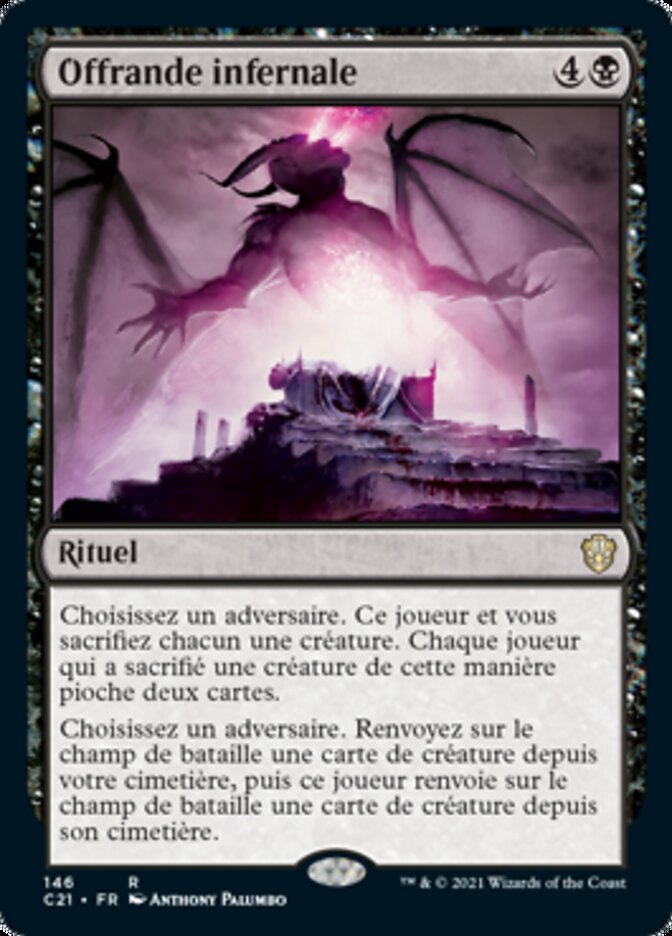 image Offrande infernale