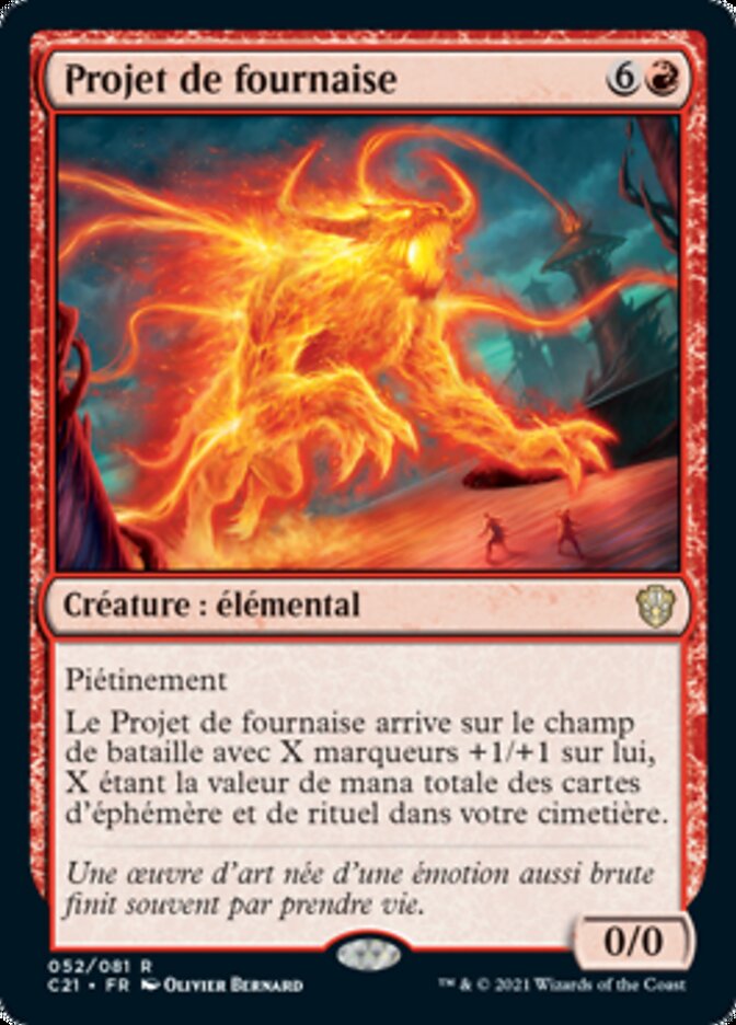 image Projet de fournaise