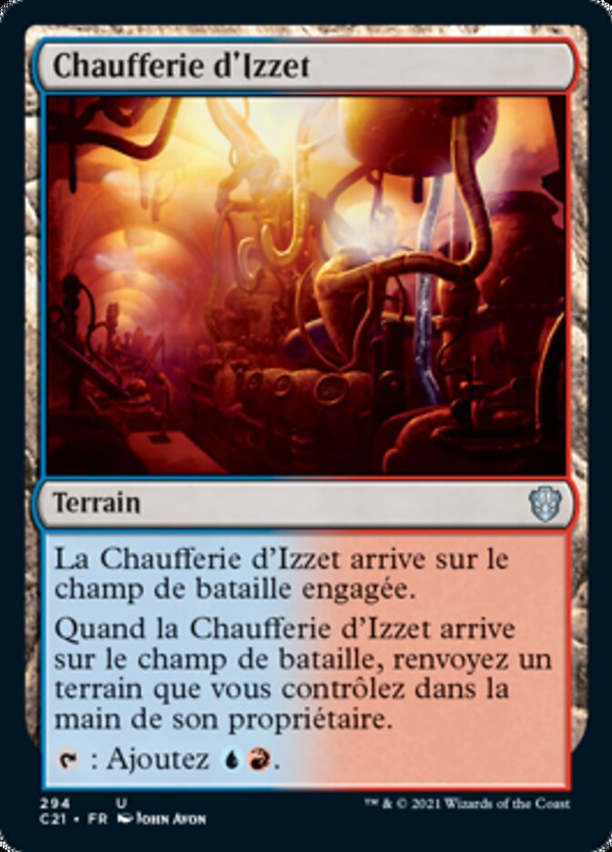 image Chaufferie d'Izzet