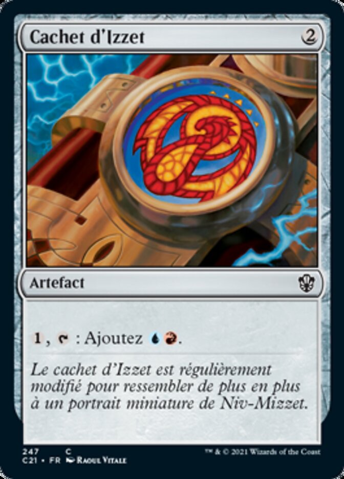 image Cachet d'Izzet