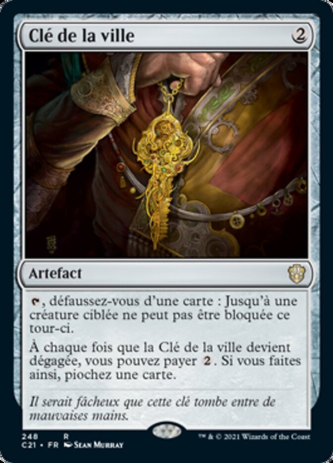 image Clé de la ville
