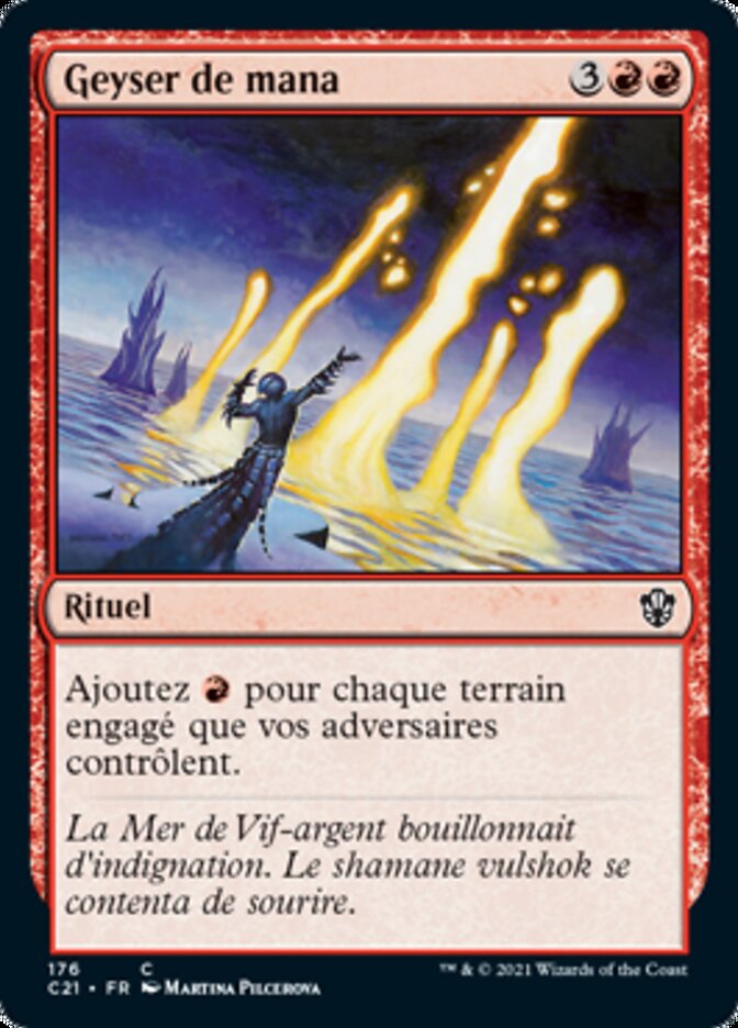 image Geyser de mana