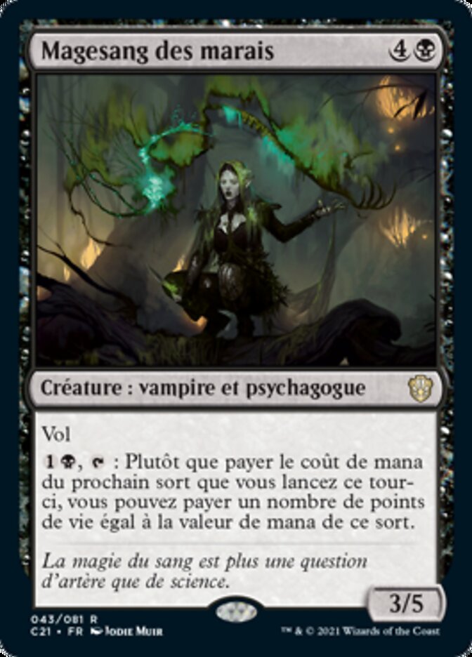 image Magesang des marais