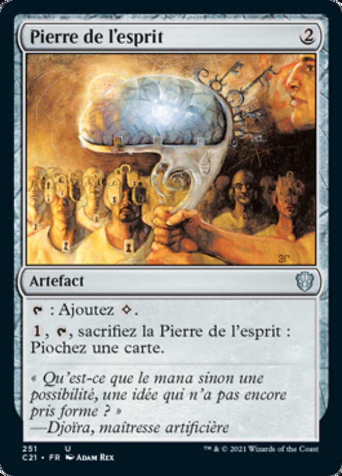 image Pierre de l'esprit