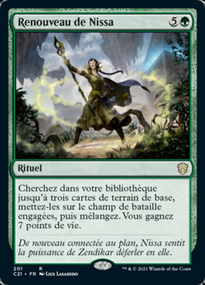 image Renouveau de Nissa