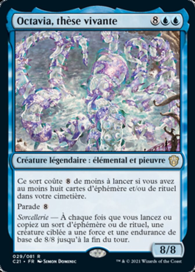 image Octavia, thèse vivante