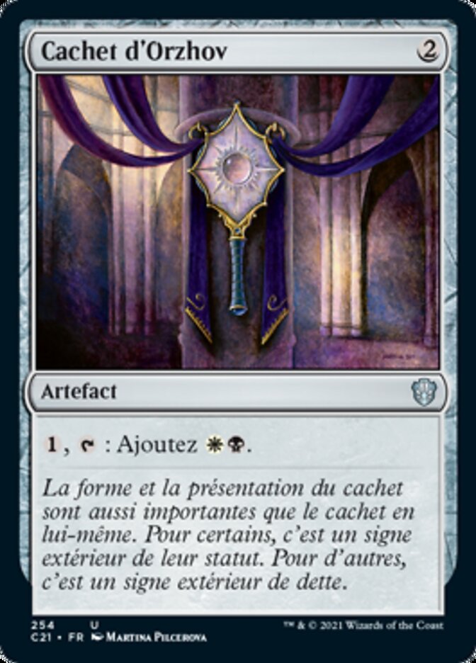 image Cachet d'Orzhov