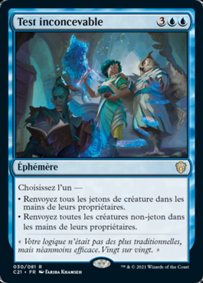 image Test inconcevable