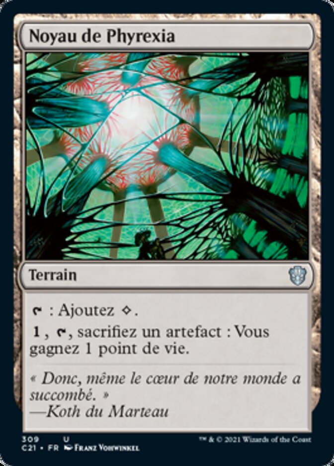 image Noyau de Phyrexia