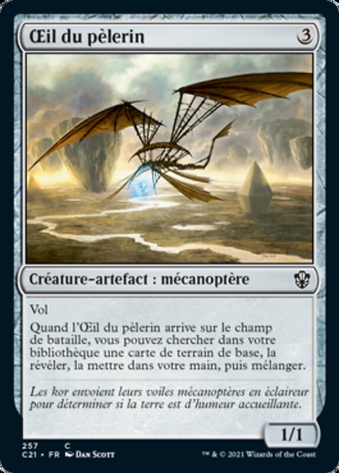 image Œil du pèlerin