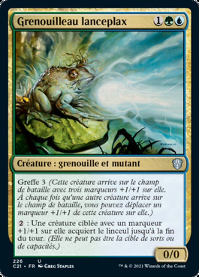 image Grenouilleau lanceplax