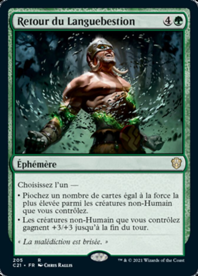 image Retour du Languebestion