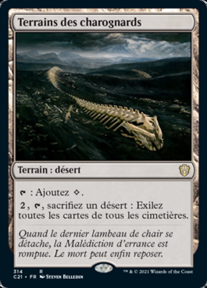 image Terrains des charognards