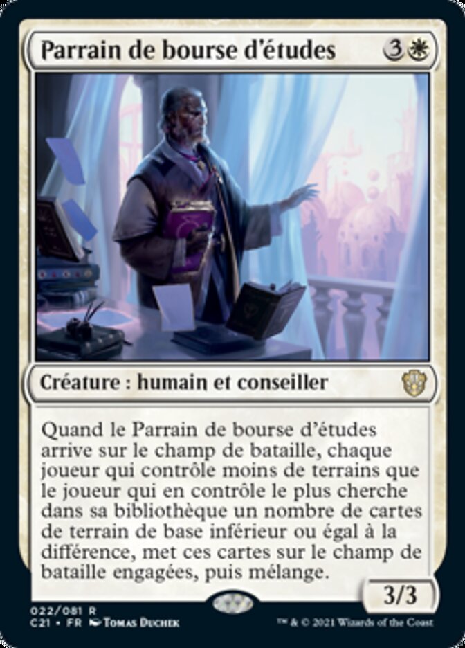 image Parrain de bourse d'études