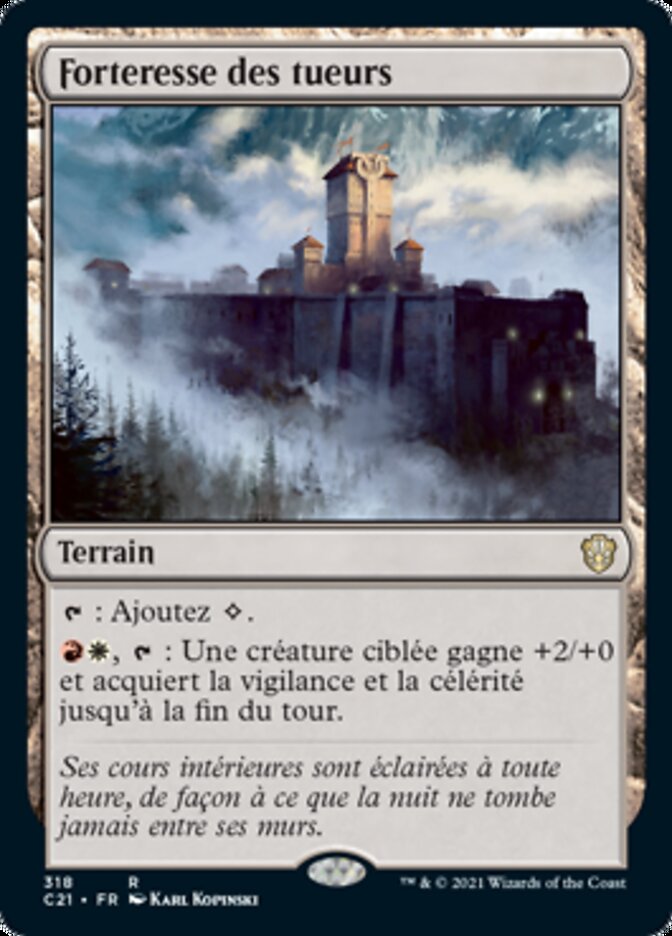 image Forteresse des tueurs