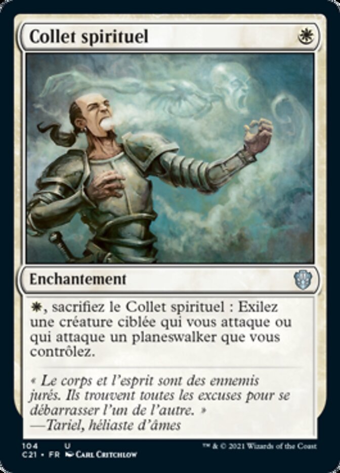 image Collet spirituel