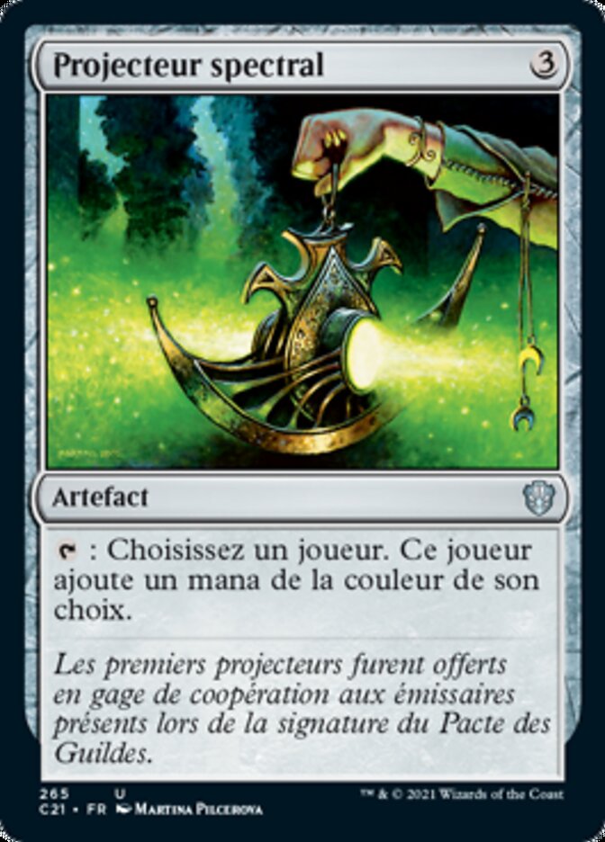 image Projecteur spectral