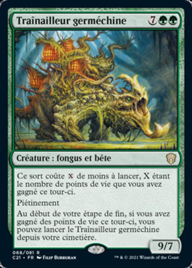 image Traînailleur germéchine