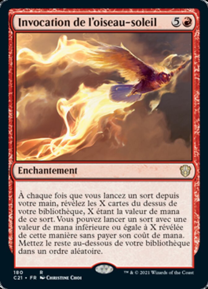 image Invocation de l'oiseau-soleil