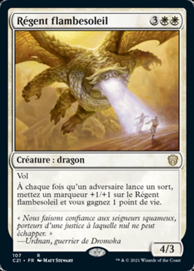 image Régent flambesoleil