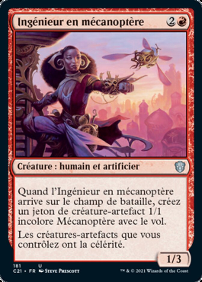 image Ingénieur en mécanoptère