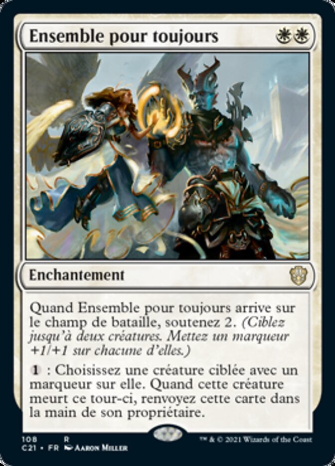 image Ensemble pour toujours