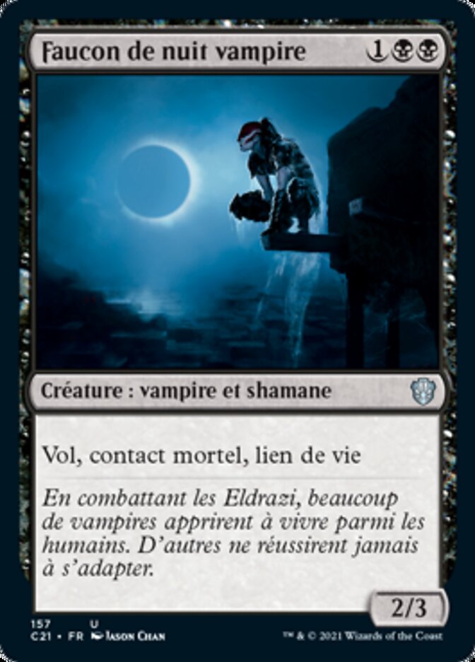 image Faucon de nuit vampire