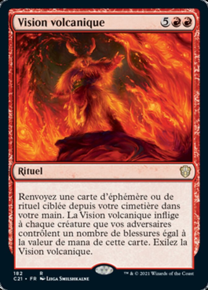 image Vision volcanique