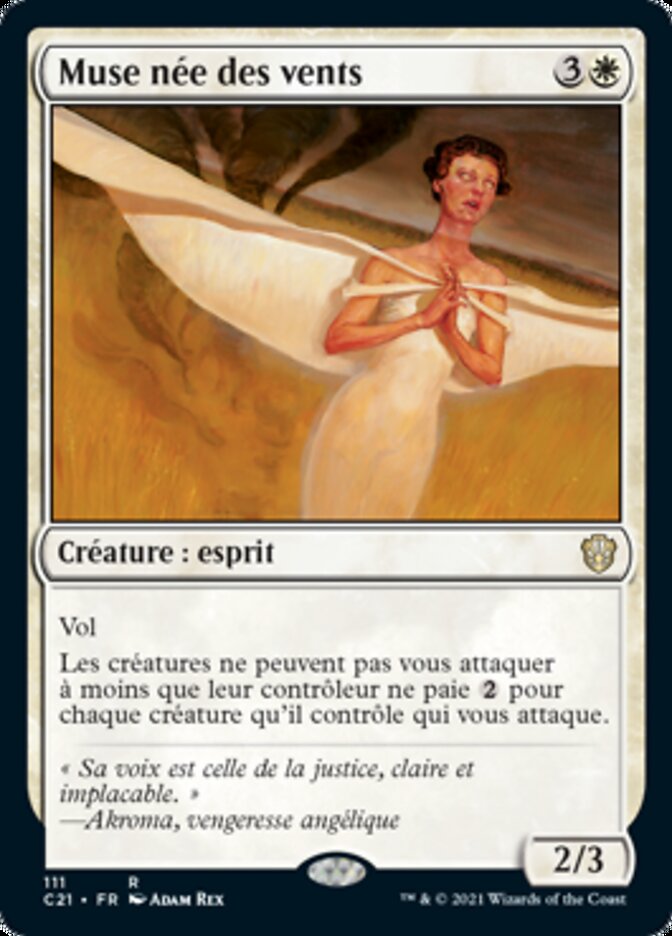 image Muse née des vents