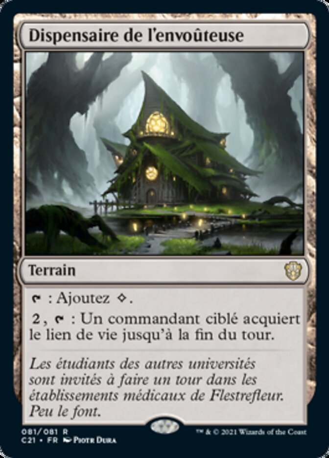 image Dispensaire de l'envoûteuse