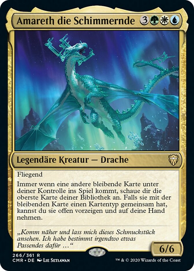 Amareth die Schimmernde