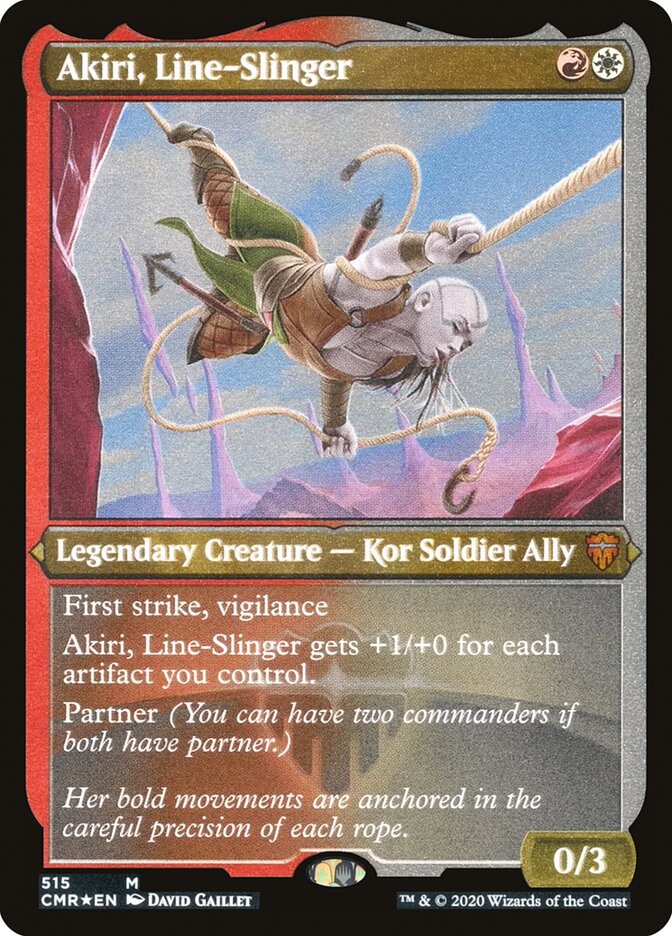 image Akiri, Line-Slinger