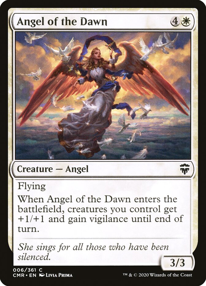 image Angel of the Dawn
