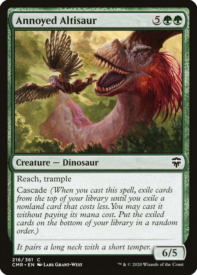 image Annoyed Altisaur