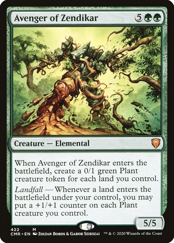 image Avenger of Zendikar