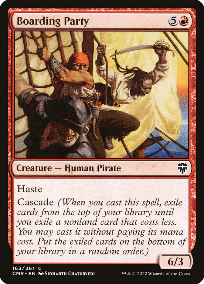 image Boarding Party